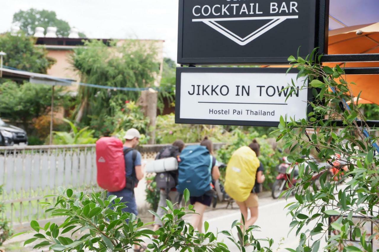 Jikko In Town Hostel Pai Bagian luar foto
